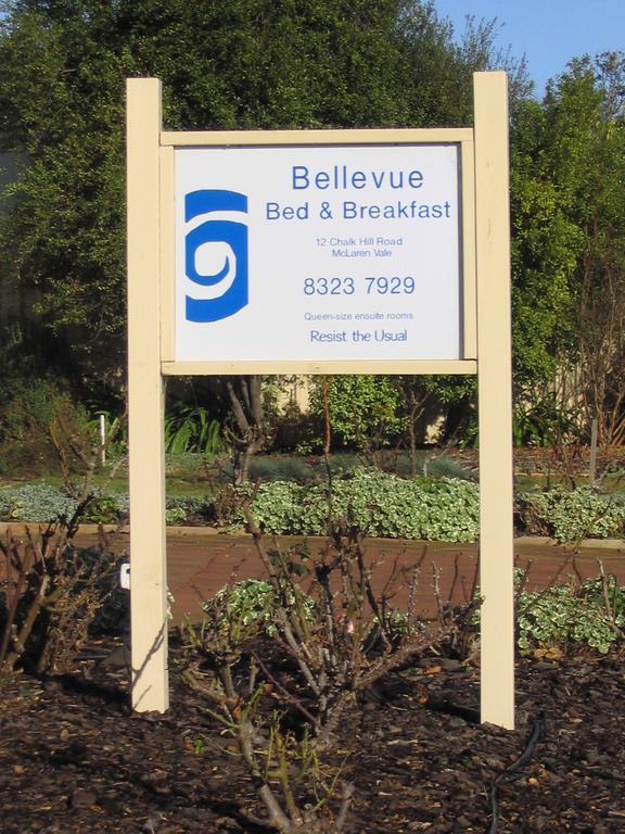 Bellevue Bed & Breakfast Mclaren Vale Exterior photo