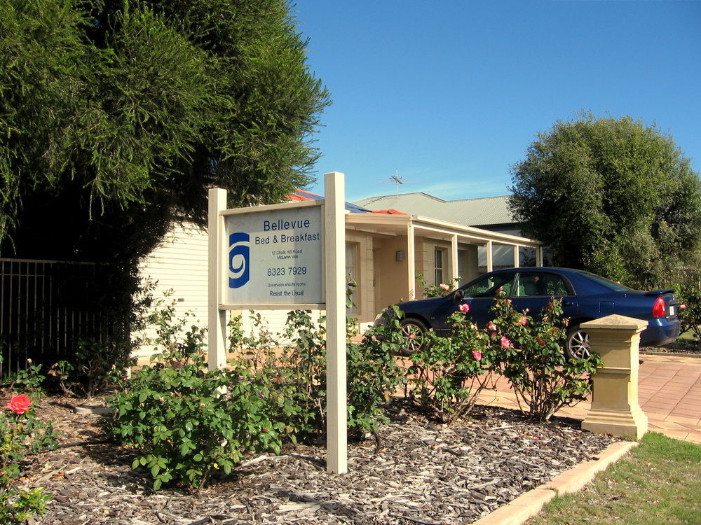 Bellevue Bed & Breakfast Bed & Breakfast Mclaren Vale Exterior photo